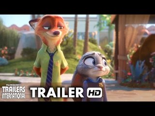 Zootopia Trailer Oficial 2 Dublado HD