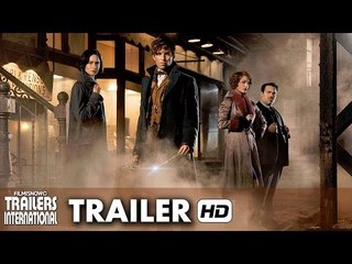 Animais Fantásticos e Onde Habitam Trailer Oficial Legendado [HD]