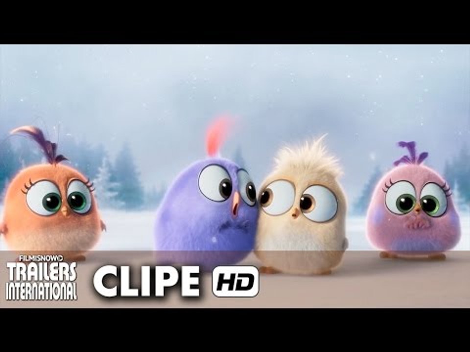 Angry Birds - O Filme  "Feliz Natal!" [HD]