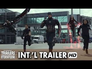 CAPTAIN AMERICA: CIVIL WAR Official International Trailer (2016) [HD]