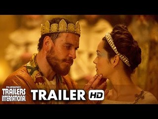 Macbeth: Ambição e Guerra Trailer Legendado (2015) - Michael Fassbender [HD]