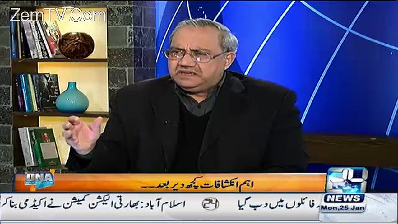 Asim Bajwa Ne Jo Tweet Aaj Kie Wo Pehle Kyun Nahi Kie.-Arif Nizami