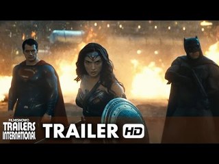 Batman Vs Superman - A Origem da Justiça Trailer Oficial #2 Legendado (2016) HD