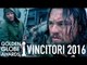 Golden Globes 2016 - Vincitori - Leonardo DiCaprio, Jennifer Lawrence [HD]