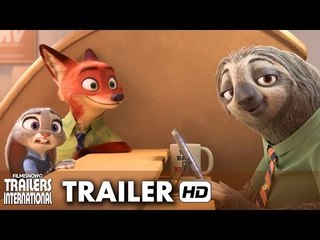 Zootopia Trailer Oficial (2016) HD