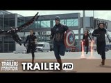 Capitão América: Guerra Civil Trailer Oficial Legendado (2016) - Marvel Movie [HD]