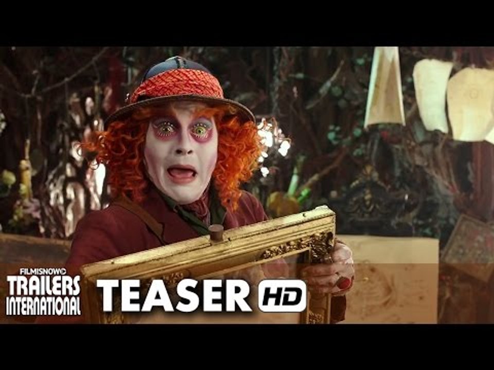 Alice Através do Espelho Trailer Teaser Legendado (2016) - Johnny Depp [HD]