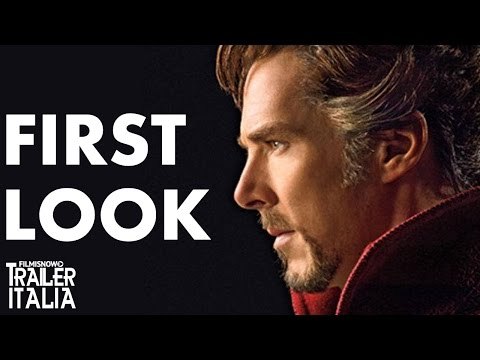 DOCTOR STRANGE First Look - Benedict Cumberbatch Marvel Movie [HD]