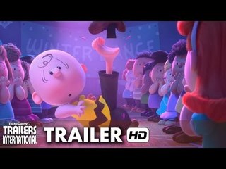 Snoopy & Charlie Brown - Peanuts, O Filme Trailer Oficial #2 Dublado (2016) HD