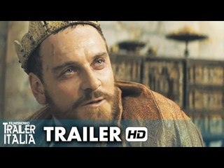 MACBETH Trailer Italiano Ufficiale - Michael Fassbender [HD]
