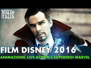 FILM DISNEY 2016: Animazione, Live-Action e Supereroi Marvel - MOVIE NEWS