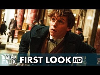 Animali Fantastici e dove trovarli First Look (2016)  Eddie Redmayne [HD]