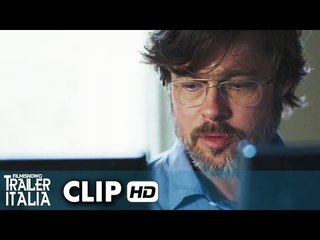 LA GRANDE SCOMMESSA Clip 'Non devi usare questa linea' (2016) - Christian Bale, Brad Pitt [HD]