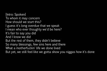 Trey Songz - Blessed (With Lyrics)