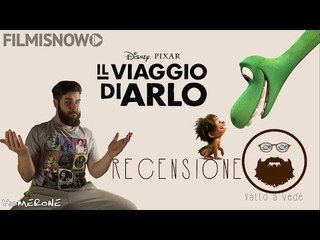 Il Viaggio di Arlo RECENSIONE - #VALLOAVEDÈ