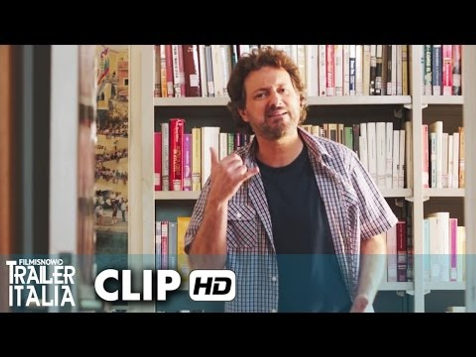 Il Professor Cenerentolo Clip 'Buongiorno professò!' (2015) - Leonardo Pieraccioni [HD]