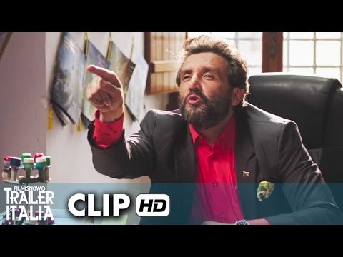 Il Professor Cenerentolo Clip 'Il permesso' (2015) - Leonardo Pieraccioni, Laura Chiatti [HD]