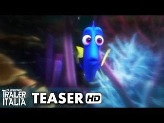 Alla ricerca di Dory Teaser Trailer Ufficiale Italiano (2016) HD