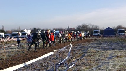 telethon Ingré demonstration   enduro 2015 depart