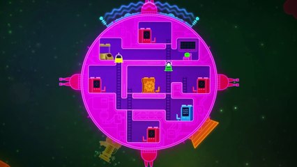 Lovers in a Dangerous Spacetime - Release Trailer - PS4 (Official Trailer)