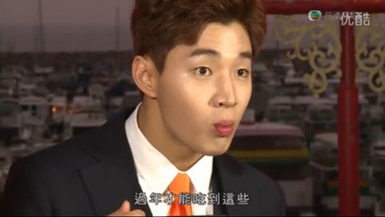 [EngSub] TVB BuzzStop-160125 Henry's interview with SimonYan