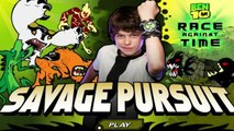 Ben 10 Savage Pursuit - [ Full Gameplay ] - Ben 10 Games