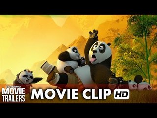 KUNG FU PANDA 3 Clip 'Po Teaches Kung Fu - Bao' [HD]