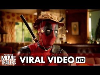 DEADPOOL Viral Video 'Happy Australia Day' [HD]