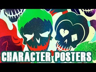 SUICIDE SQUAD Worst Heroes Ever MOVIE POSTERS