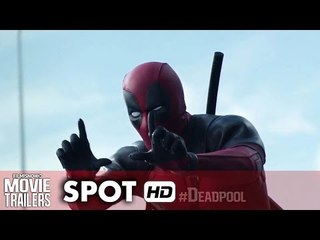 DEADPOOL TV Spot 'Canadian Rules Football' - Ryan Reynolds Marvel Movie [HD]