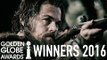 73rd Golden Globe Awards Winners - Leonardo DiCaprio, Jennifer Lawrence [HD]