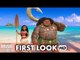 MOANA First Look ft. Dwayne Johnson, Auli'i Cravalho [HD]