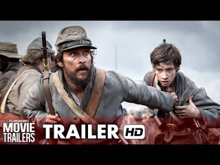 FREE STATE OF JONES Ft. Matthew McConaughey - Official Trailer [HD]