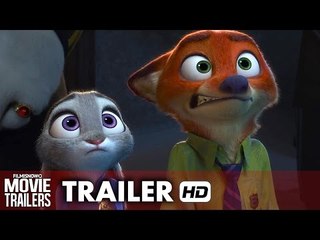 Zootropolis Official UK Trailer 2  - Animation Movie HD