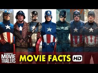 10 Surprising Facts About Captain America You Didn't Know 🇺🇸