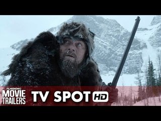 The Revenant TV Spot "Survival" (2015) - Leonardo DiCaprio, Tom Hardy [HD]