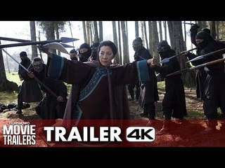 Crouching Tiger, Hidden Dragon: Sword of Destiny Official Trailer - 4K Ultra HD