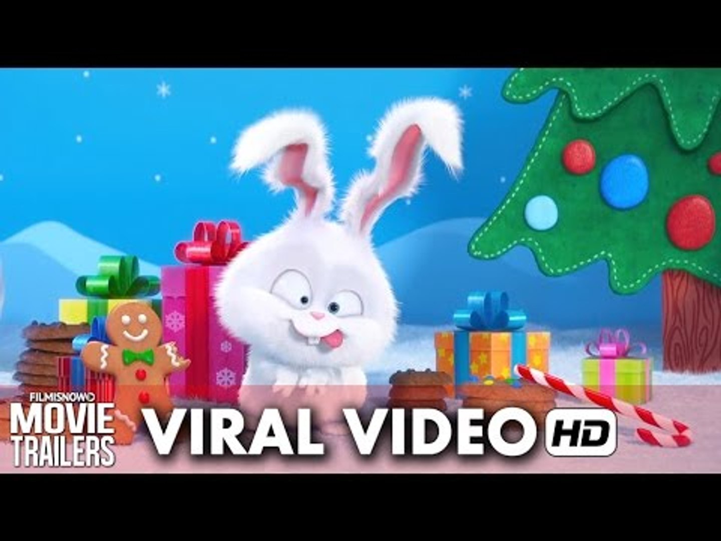 ⁣The Secret Life of Pets VIRAL VIDEO 'Christmas Piece' (2016) HD