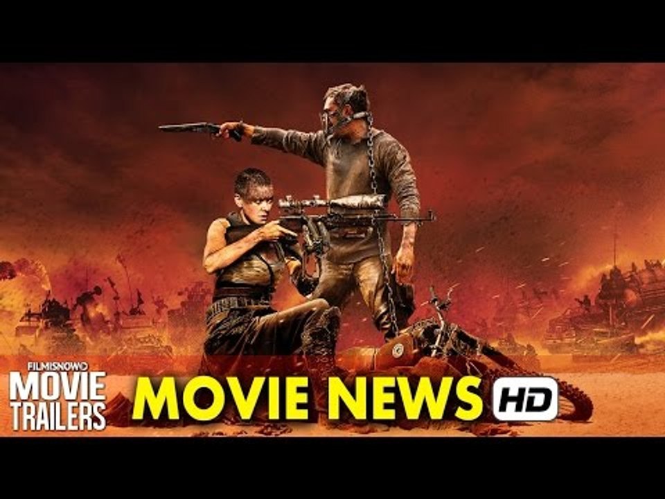 Mad Max: Fury Road Named Best Movie of 2015 [HD]