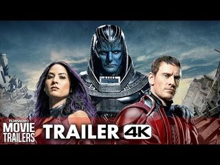 X-Men: Apocalypse Official Trailer #1 - [4K Ultra HD]