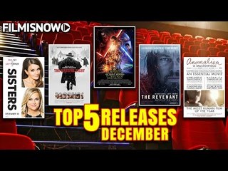 TOP 5 Releases December 2015 - What are you going to watch? [HD]