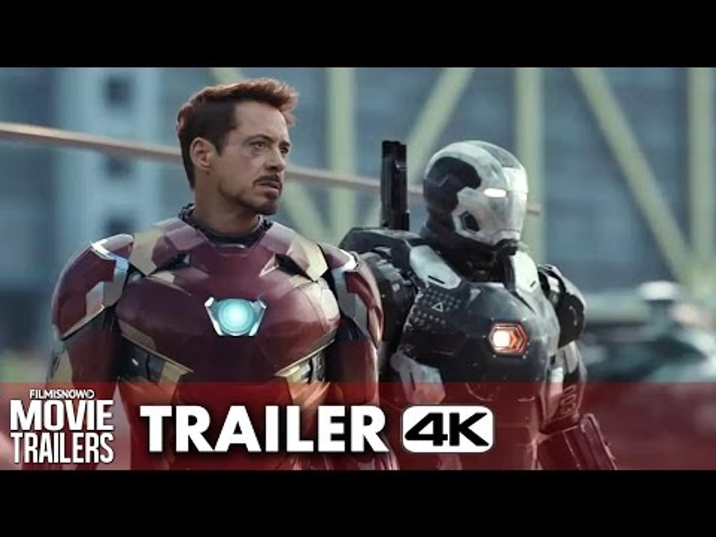 Marvel's Captain America: Civil War Official Trailer #1 - 4K Ultra HD -  Video Dailymotion