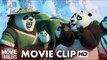 Kung Fu Panda 3 Movie Clip 'Secret Panda Village' (2016) HD