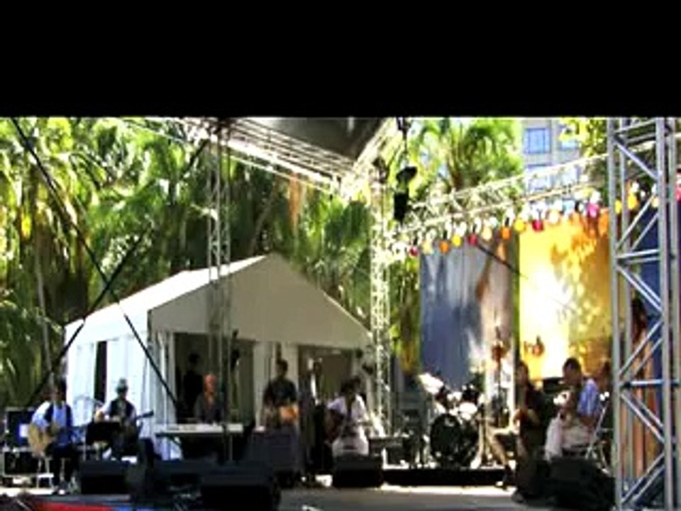 MKF Like the River Australia day performance