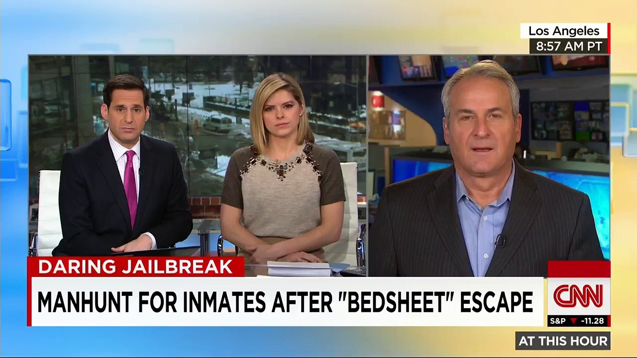 Manhunt for California Escaped Prison Inmates after "Bed Sheet" Escape