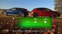 Comparatif : Citroën DS4 Crossback vs. Volvo V40 Cross Country (Emission Turbo du 24/01/2016)