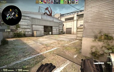 CS:GO competitive gameplay part 4