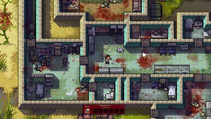 The Escapists The Walking Dead - Announce trailer - PS4 (Official Trailer)