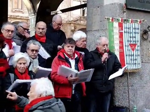 MUSICA CON “SUONI E L’ANPI” ALLA LOGGIA DEI MERCANTI DI MILANO (24 GENNAIO 2016)