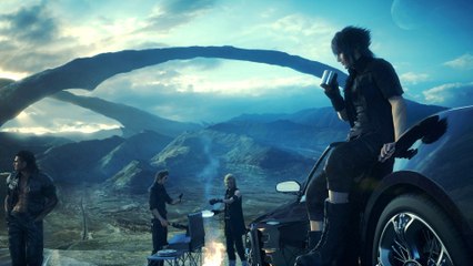 FINAL FANTASY XV – Driving Gameplay  trailer Video 2016